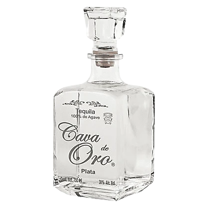 Cava De Oro Plata Tequila 750ml