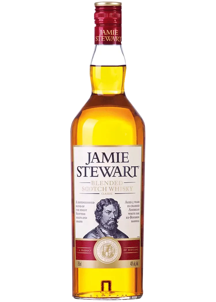 Jamie Stewart Blended Scotch Whisky