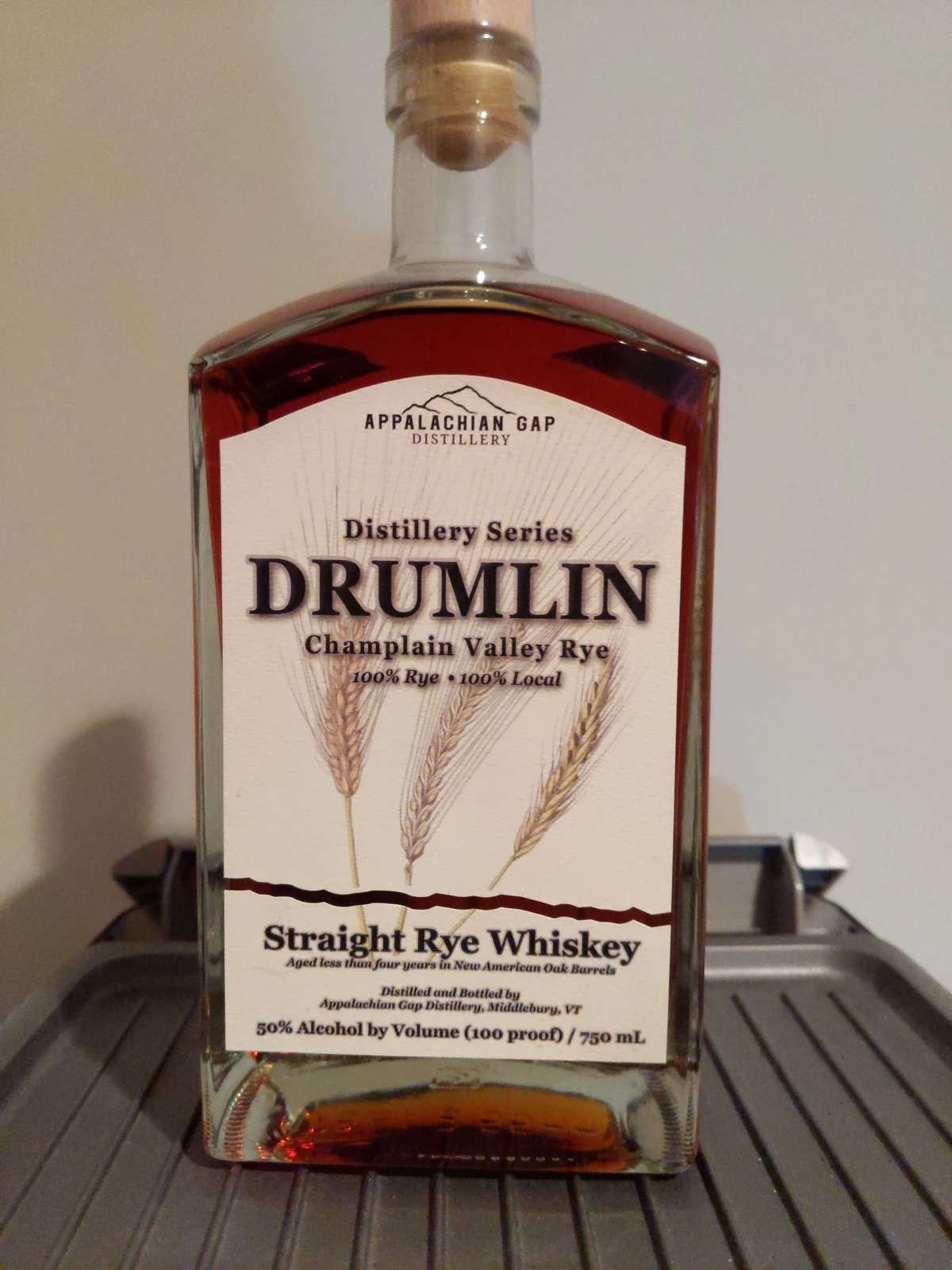 Drumlin Champlain Valley Rye