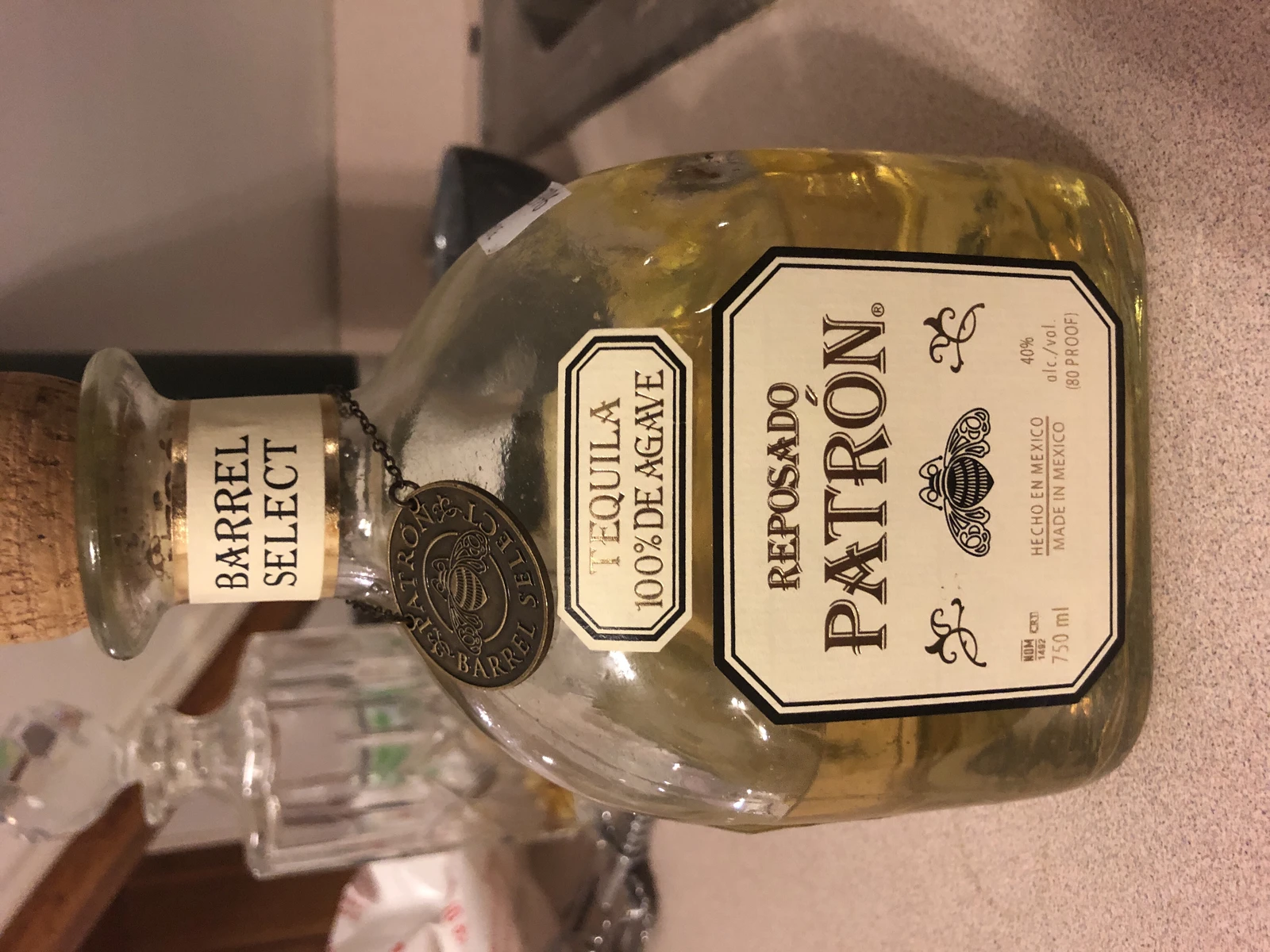 Patrón Barrel Select Reposado Hungarian Oak