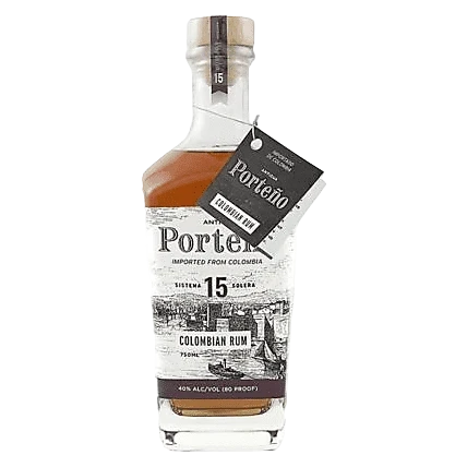 Antigua Porteno 15 Yr Rum 750ml