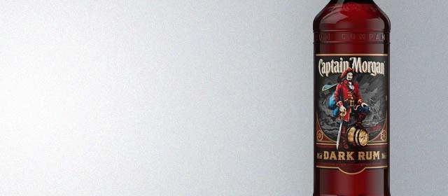 Captain Morgan Dark Rum