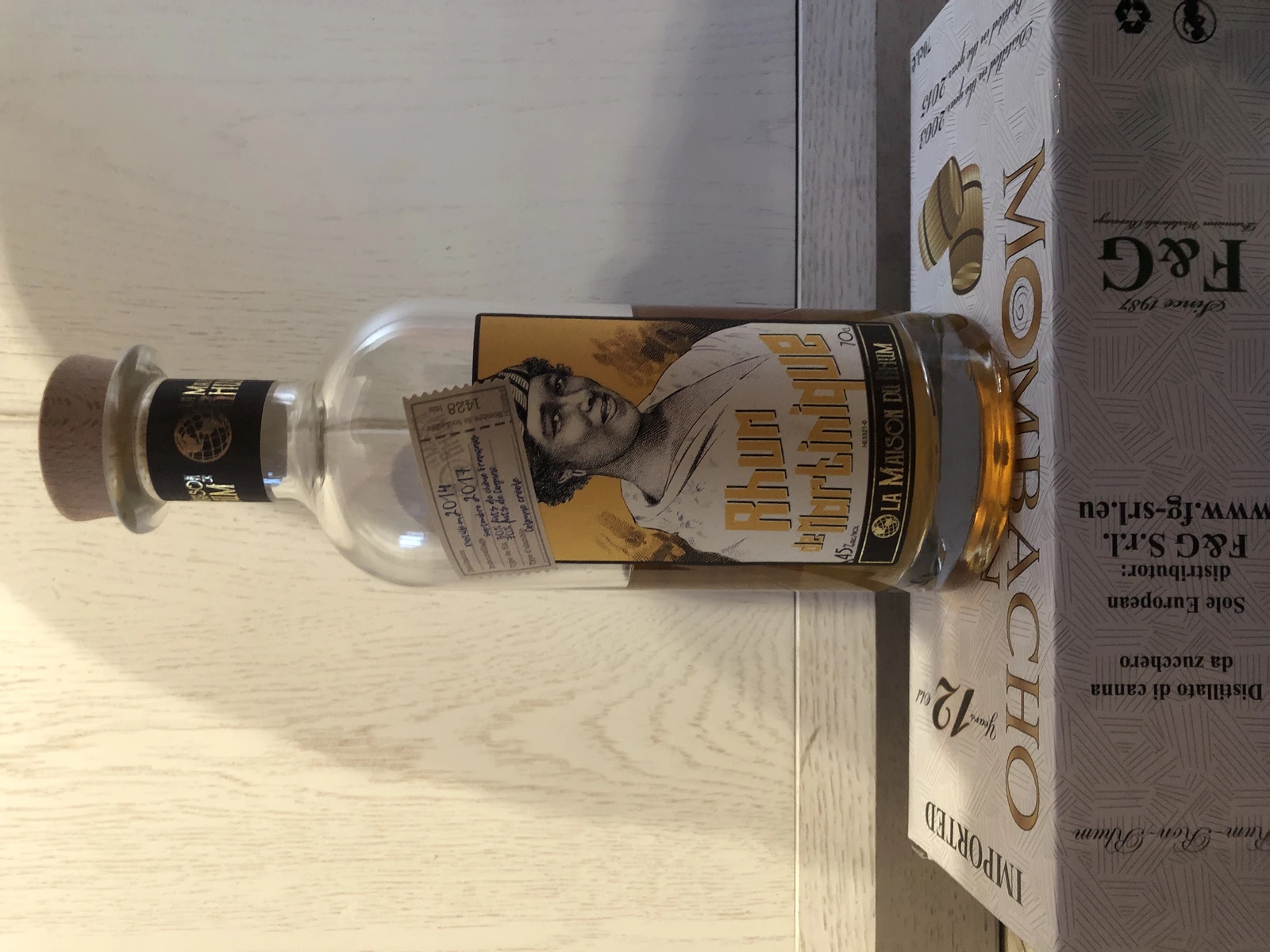 La maison du rhum « rhum de Martinique »
