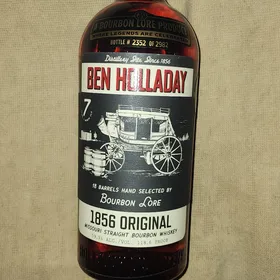 Ben Holladay 1856 Original Missouri Straight Bourbon 18 Barrels