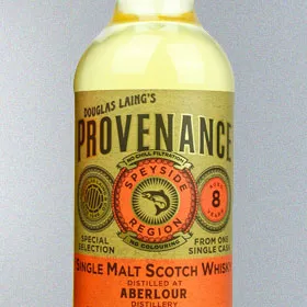 Aberlour 2008 8 Year Provenance (Douglas Laing)