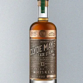 Clyde May's 13 Year Cask Strength Alabama-Style Whiskey