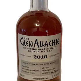 Glenallachie 2010 Single Cask 9 Year Old Napa Valley Wine Barrel