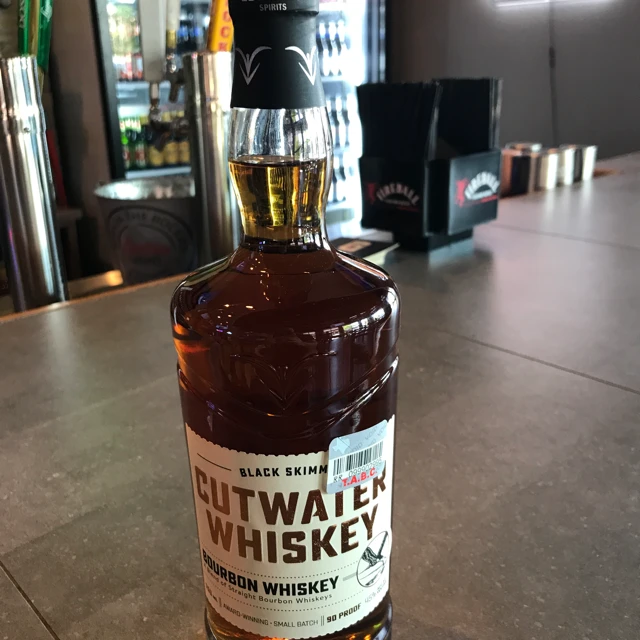 Cutwater Bourbon Whiskey