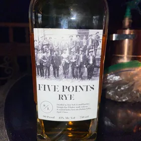 Five Points Rye