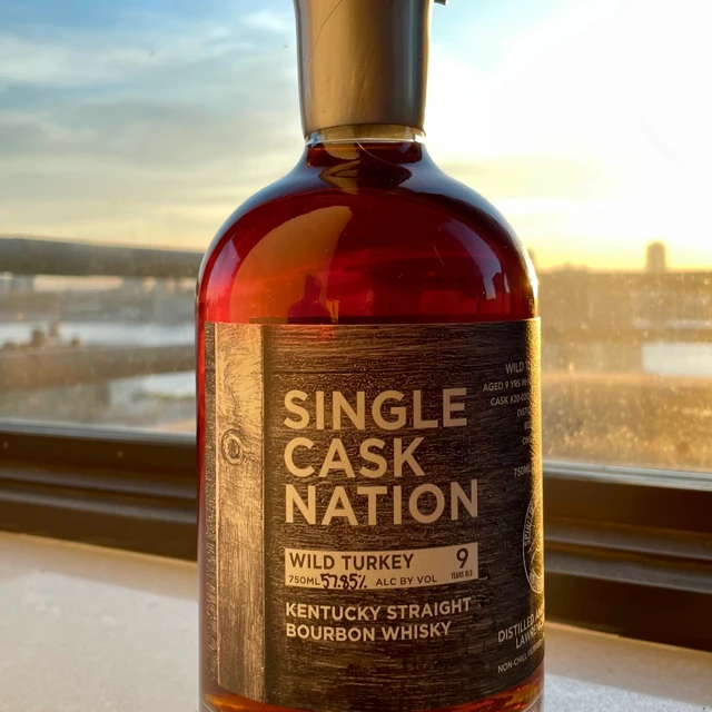 Wild Turkey 9 (Single Cask Nation)