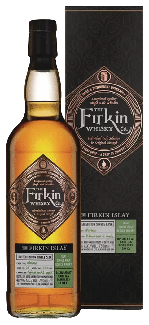 Firkin Islay (Caol Ila marsala cask)