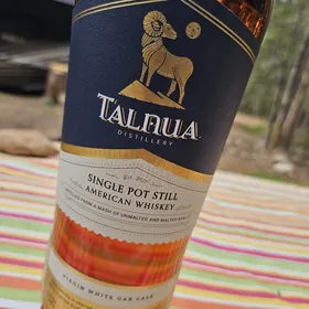 Talnua Single Pot Still Virgin White Oak Cask