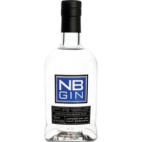 NB Navy Strength Gin