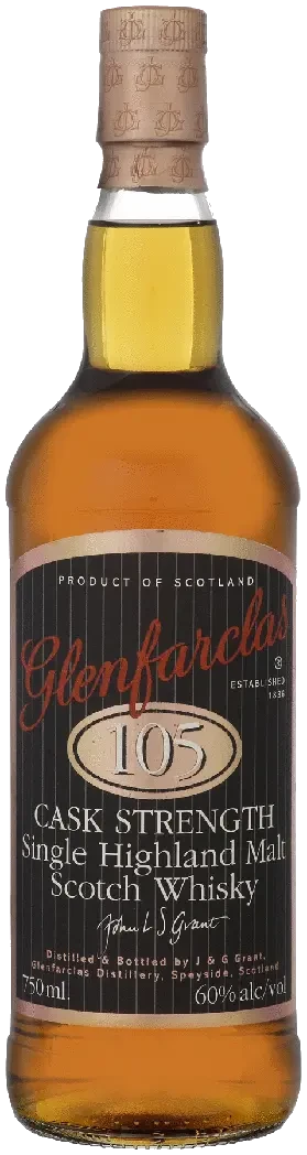Glenfarclas 105 Cask Strength