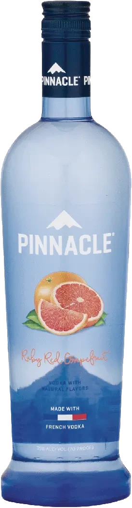 Pinnacle Ruby Red Grapefruit Vodka