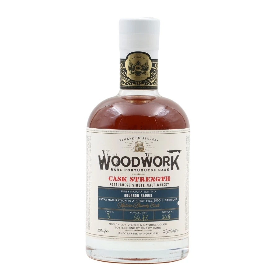 Woodwork Brandy Cask n°3