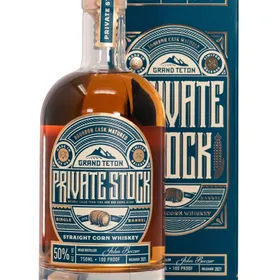 Grand Teton Corn Whiskey