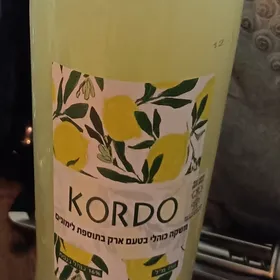 Kordo - Arak and Lemons