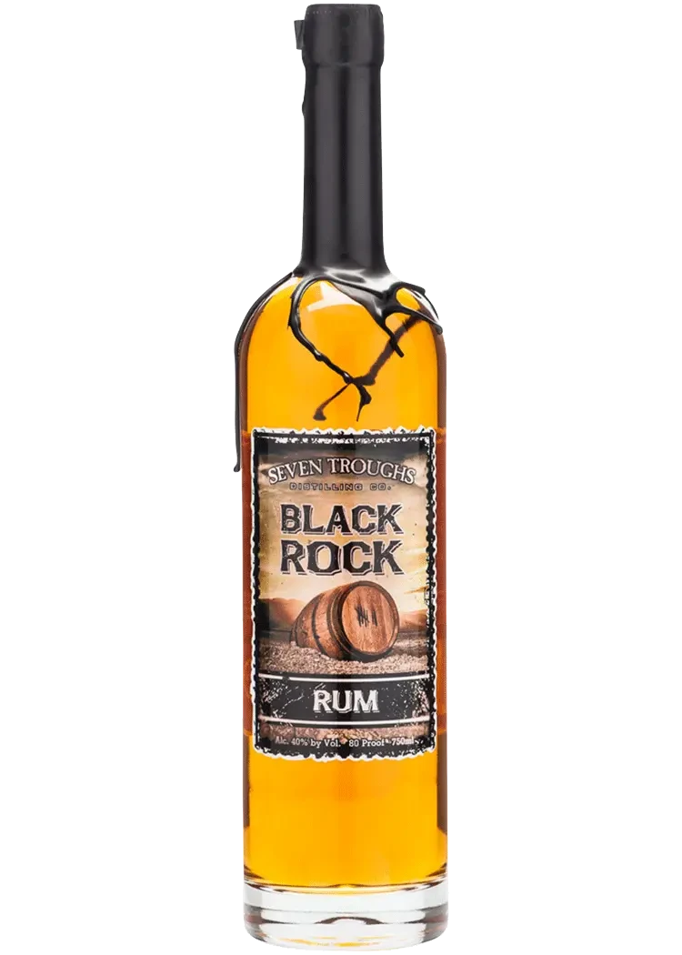 Seven Troughs Black Rock Rum