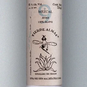 Mezcal Pierde Almas Botanica +9