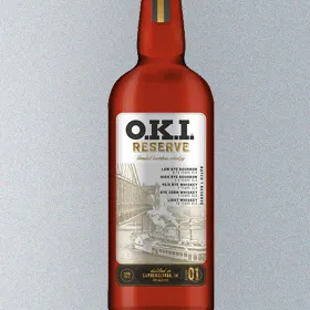 O.K.I. Reserve Blended Bourbon Whiskey (Batch 1)