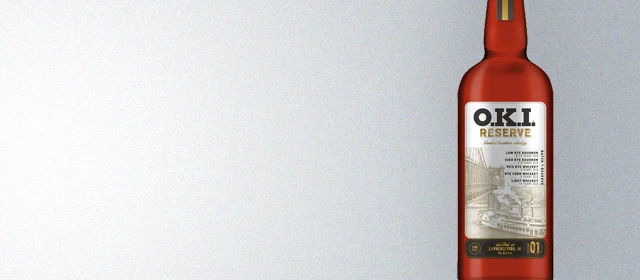 O.K.I. Reserve Blended Bourbon Whiskey (Batch 1)