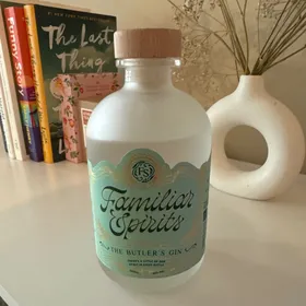 Familiar Spirits The Butler's Gin