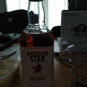 American star Kentucky straight bourbon whiskey