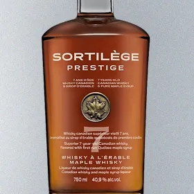 Sortilège Prestige 7 Year Canadian Whisky & Maple Syrup Liqueur