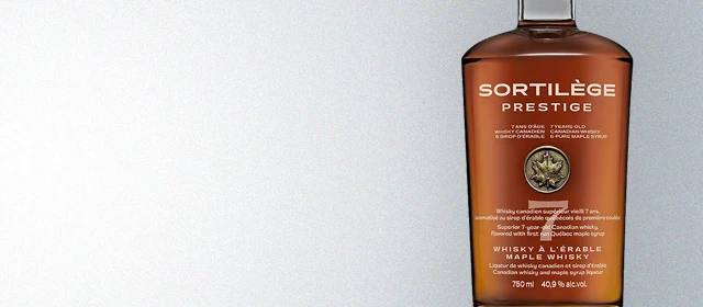 Sortilège Prestige 7 Year Canadian Whisky & Maple Syrup Liqueur