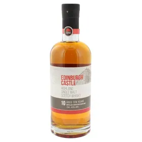 Edimburgh Castle Highland Single Malt Scotch Whisky