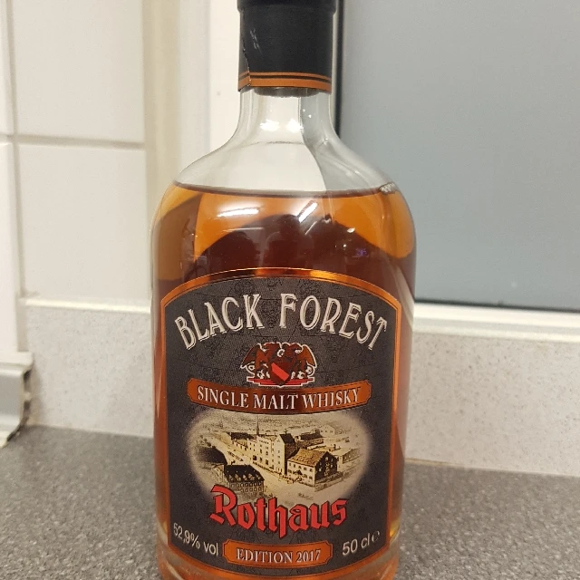 Black Forest Rothaus Single Malt Edition 2017