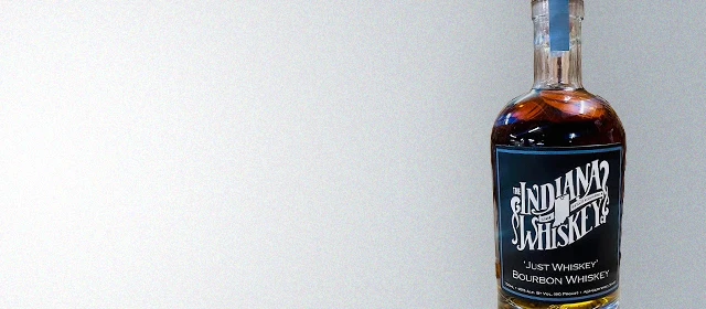Indiana Whiskey Co. 'Just Whiskey'