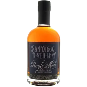 San Diego Distillery Single Malt