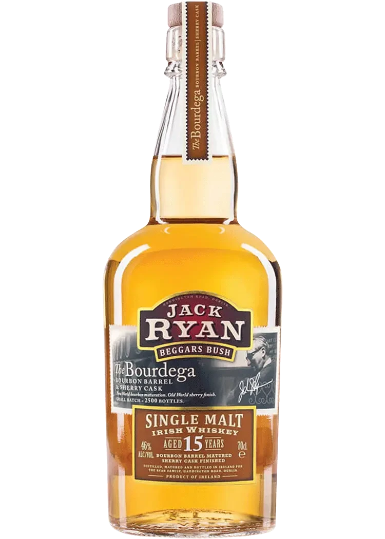 Jack Ryan The Bourdega 15 Year Single Malt