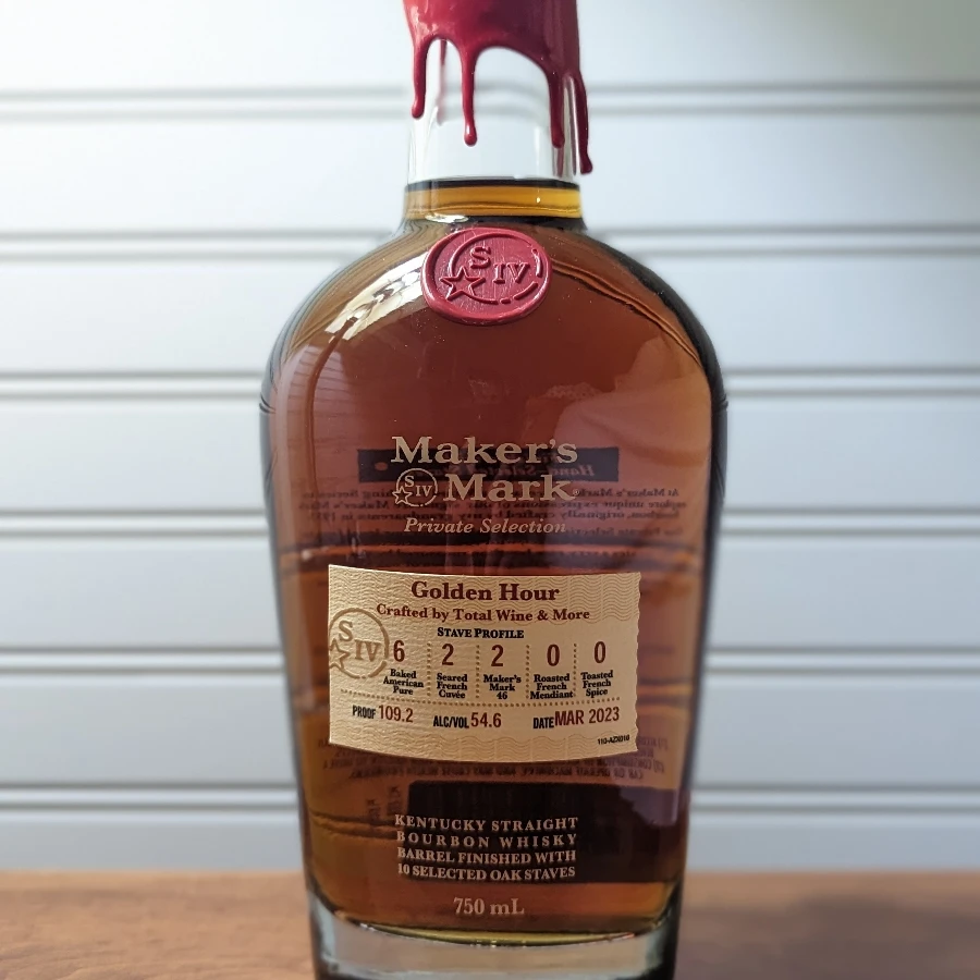 Maker's Mark Private Selection "Golden Hour" (Total Wine & More)