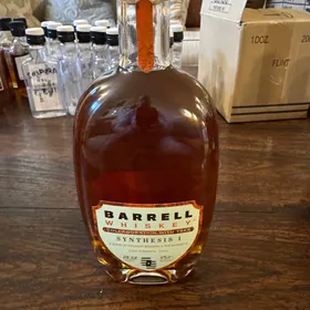Barrell Whiskey Synthesis I Collaboration with T8KE A Blend of Straight Bourbon and Rye Whiskies