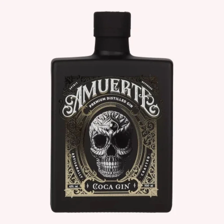 Amuerte COCA GIN - Black Edition
