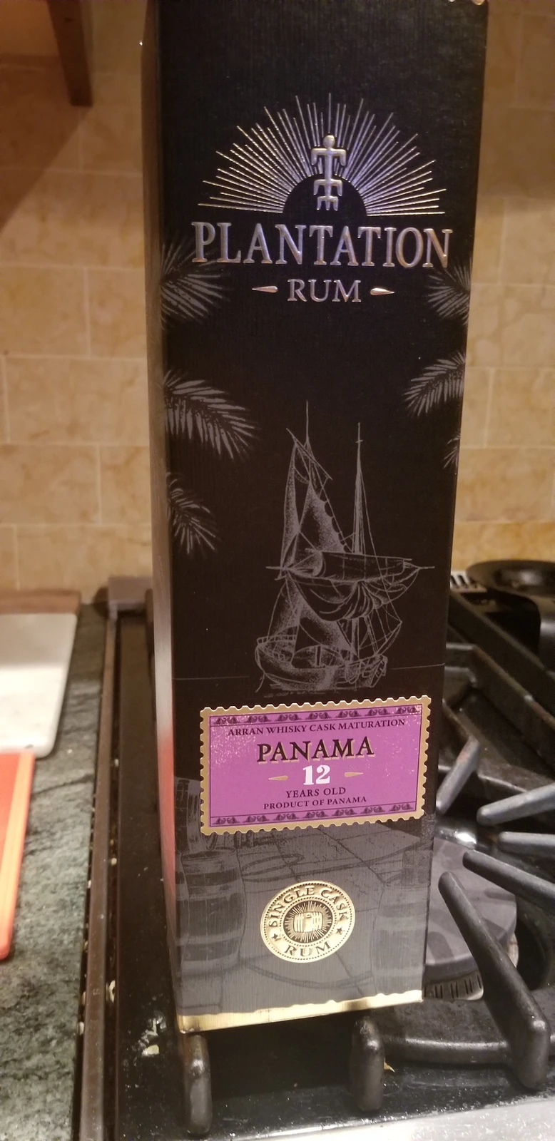 Planteray Panama 12 Year Single Cask (Arran Whisky Cask Maturation)