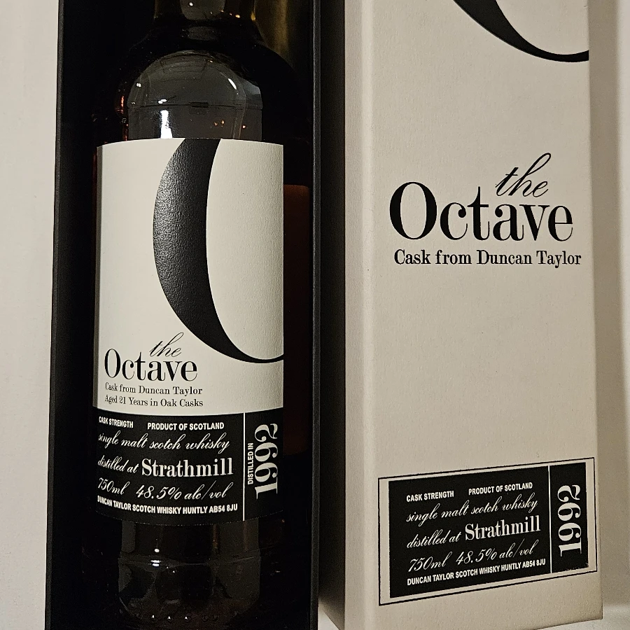 Strathmill 1992 - 21 Years Old - The Octave (Duncan Taylor)