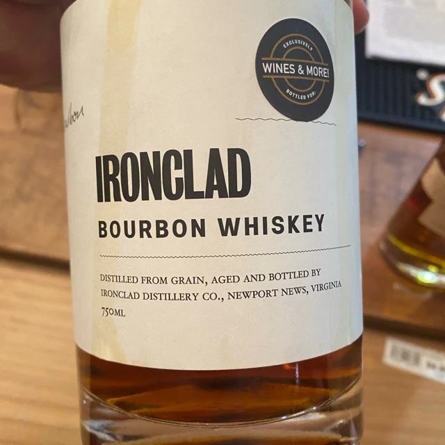 Missouri Toasted Oak Cask Bourbon (Wines! and More, Milford, CT, Single Barrel Pick)