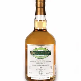 Da Mhile Organic Single Malt - Springbank Distillery 1992