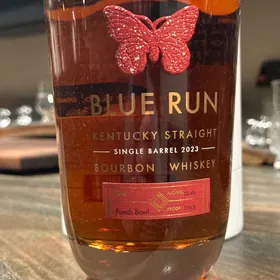 Blue Run Punch Bowl Single Barrel