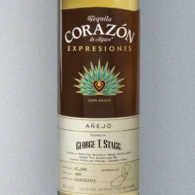 Expresiones del Corazón George T. Stagg Añejo Tequila