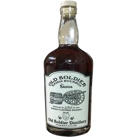 Old Soldier Raisin Santos Bourbon