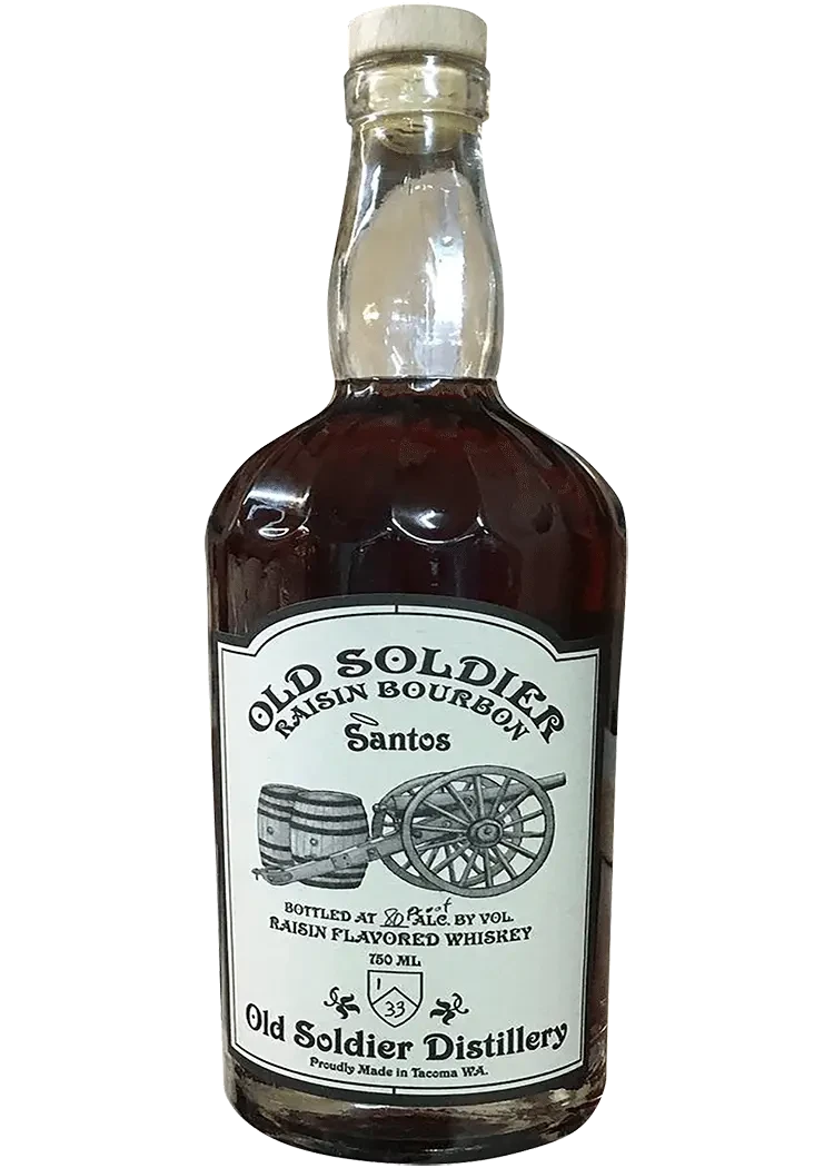 Old Soldier Raisin Santos Bourbon