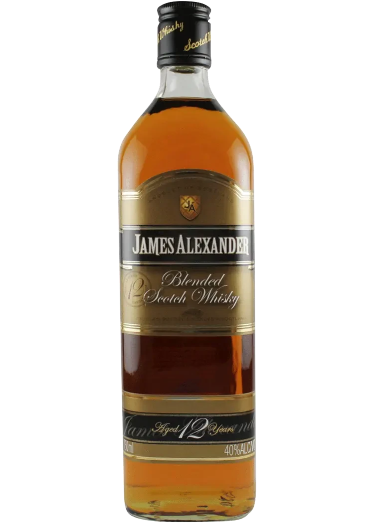 James Alexander Blended Scotch