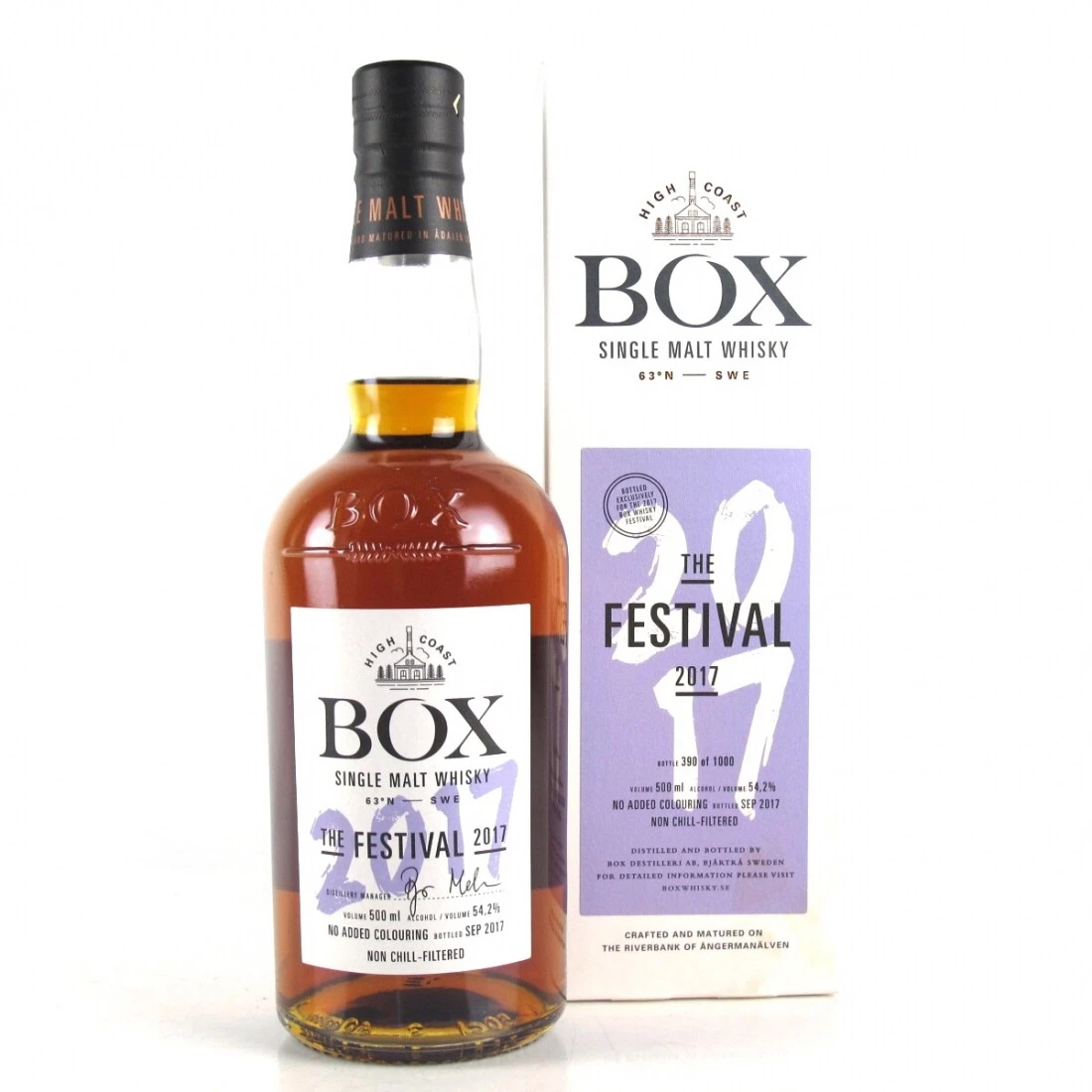 High Coast Box The Festival 2017