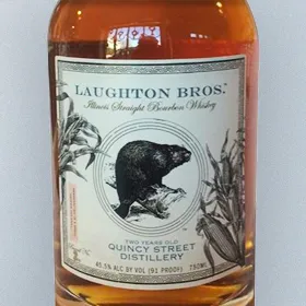 Quincy Street Distillery Laughton Bros.