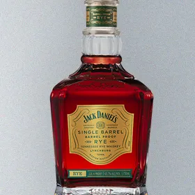 Jack Daniel's Single Barrel Barrel Proof Rye (2023 Release)